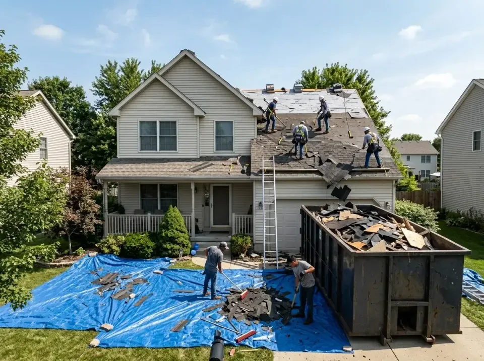 roof-replacement-debris-remova-004 — frequently asked questions, Cheapest Dumpster Rentals in Northford, CT